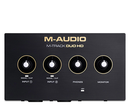Interfejsy audio M-Audio M-Track DUO HD - Interfejs Audio USB